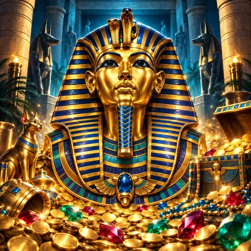 Treasure Tomb cover art